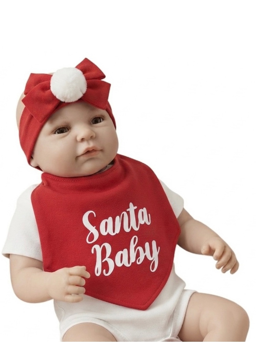 Baby Gear 3pc. “Santa Baby” Christmas Set (NWT) (Baby 0-12 M)